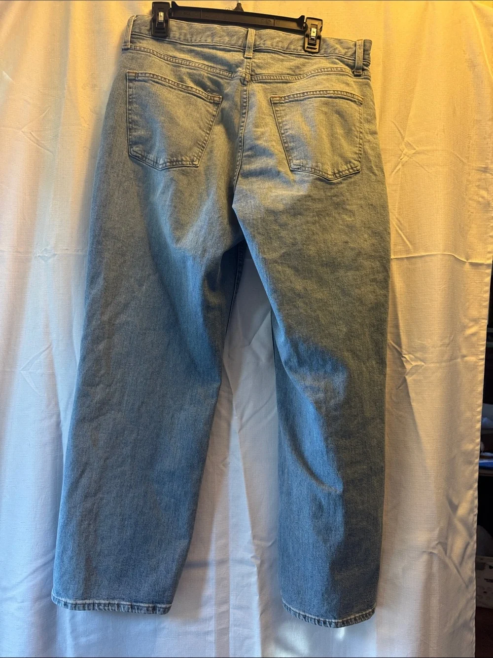 Old Navy Light Blue loose fitting Relaxed Fit Men's Jeans